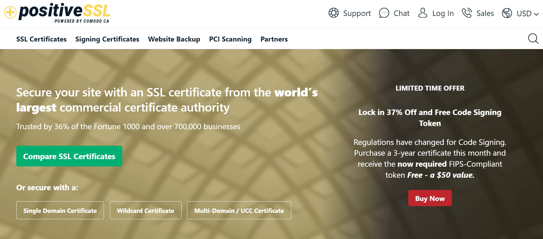 Positive SSL