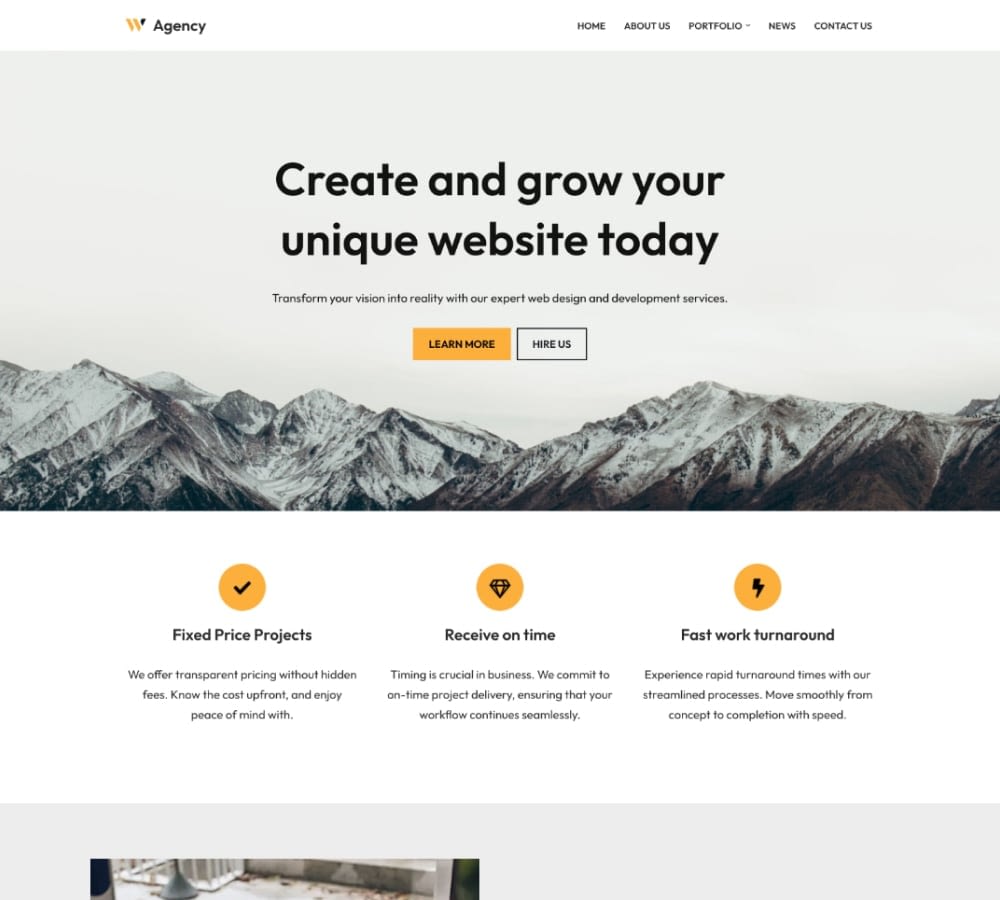 Web Agency  Featured Image