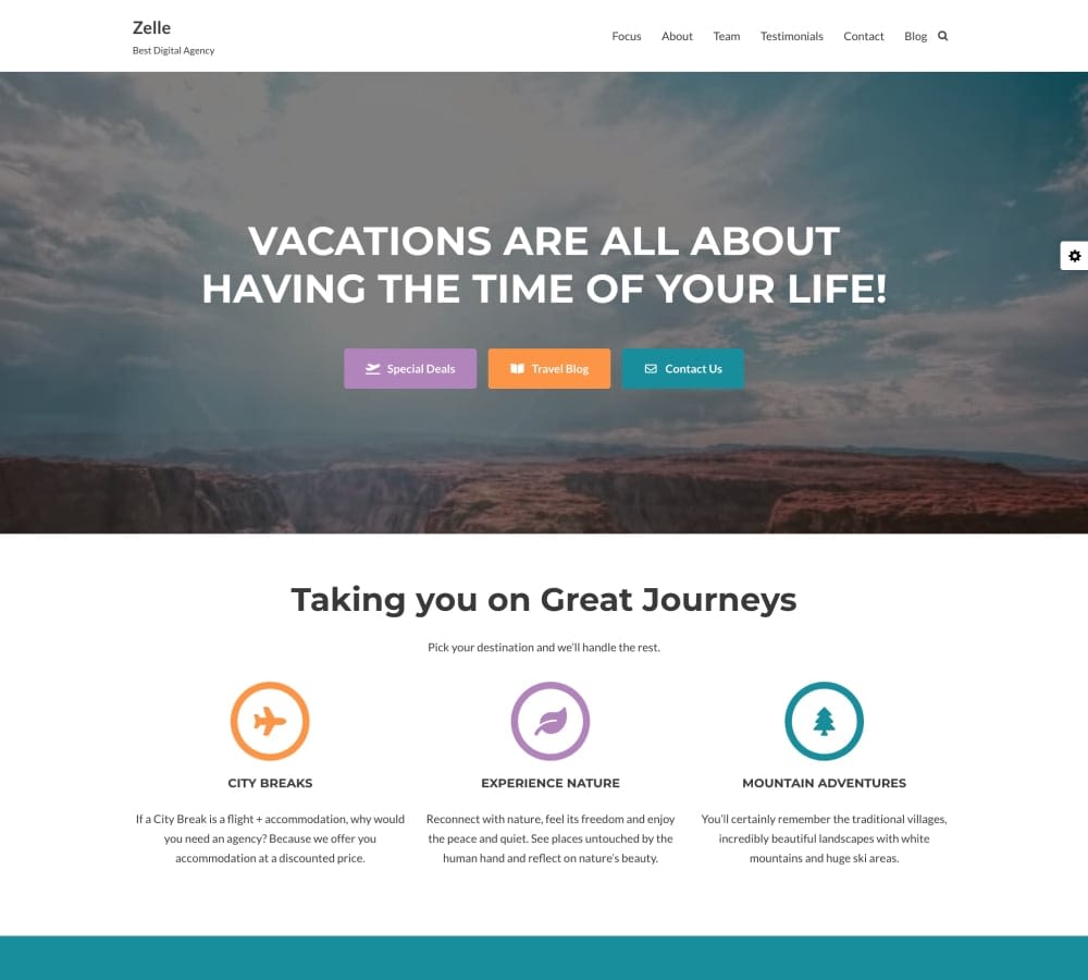 Travel Agency  Featured Image