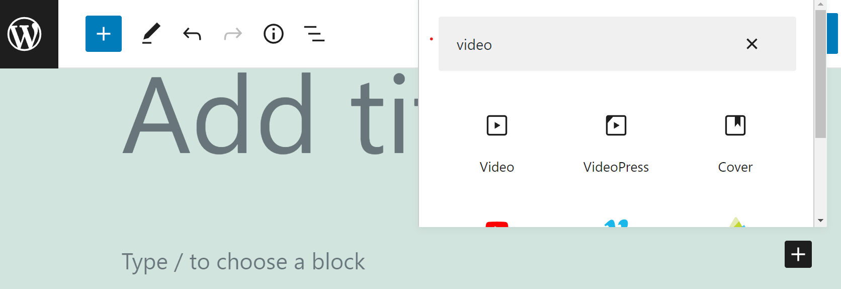 The WordPress Video block is one the best WordPress video hosting options. 